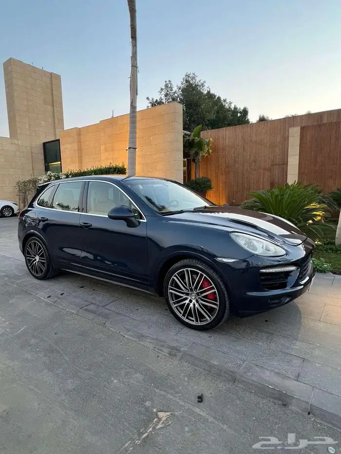 بورش كايين تيربو 2014 قمة في النظافة 0