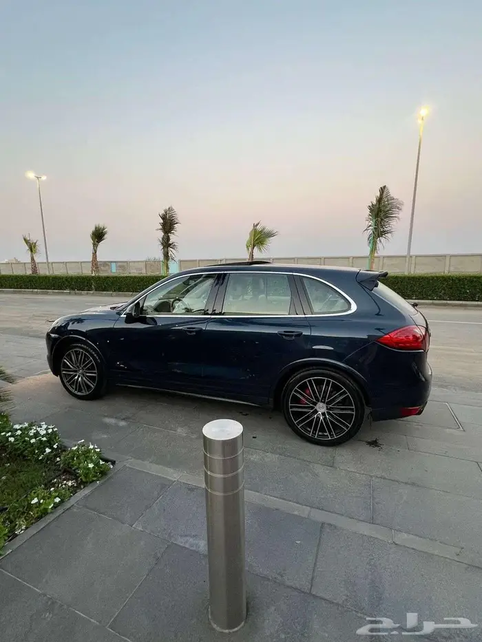 بورش كايين تيربو 2014 قمة في النظافة 10