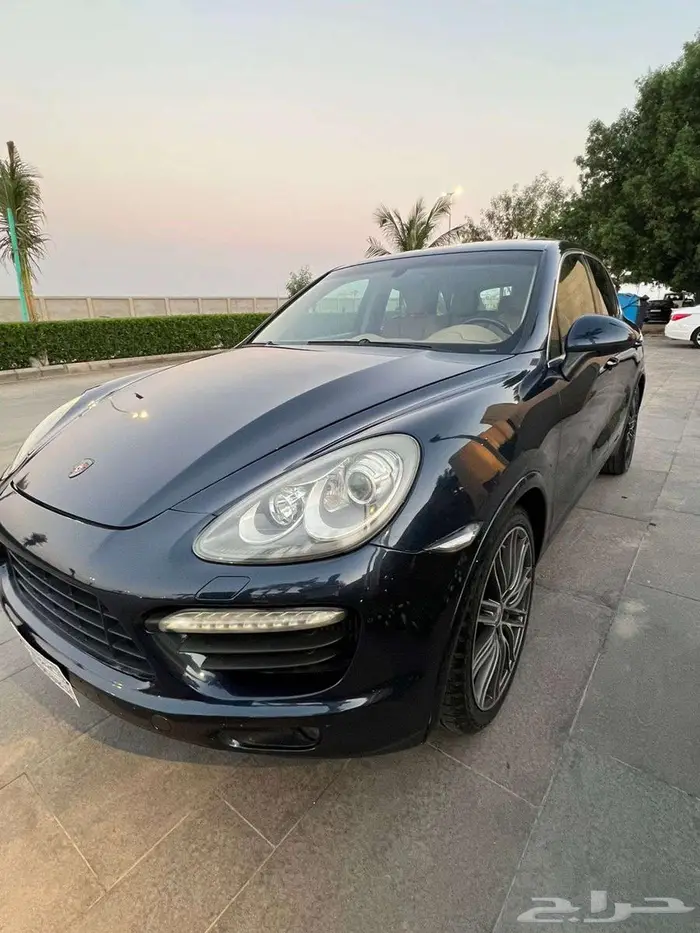 بورش كايين تيربو 2014 قمة في النظافة 2