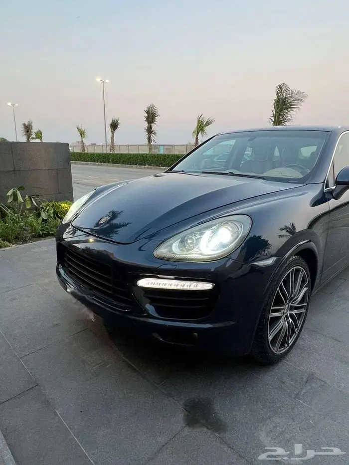 بورش كايين تيربو 2014 قمة في النظافة 3