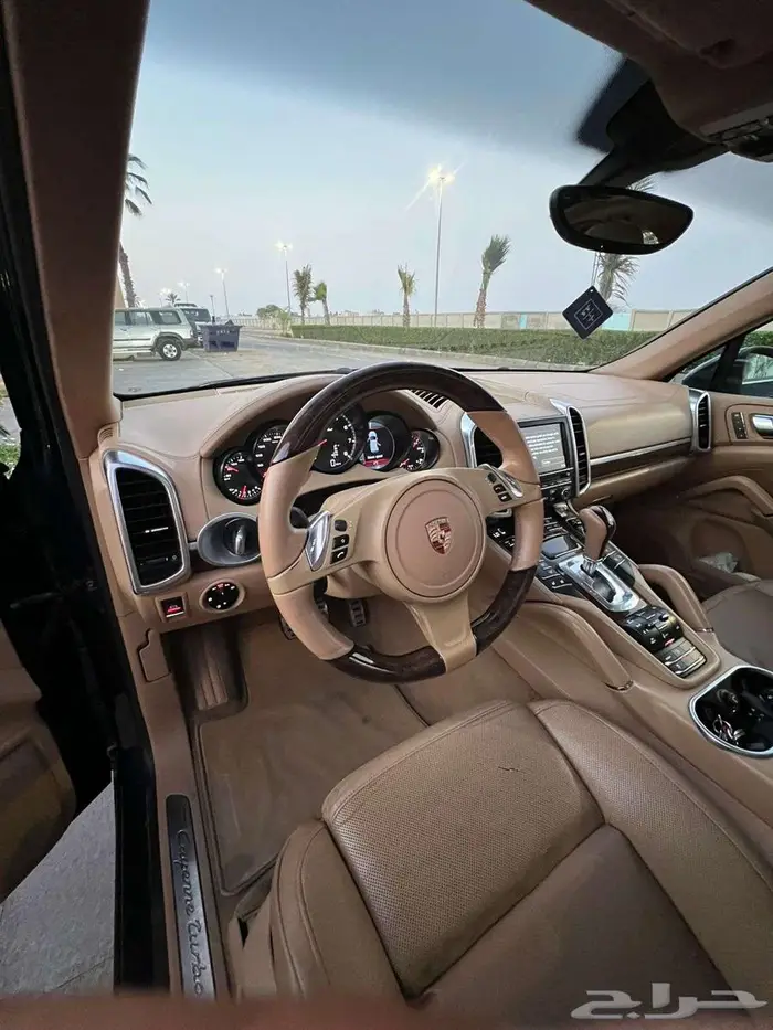 بورش كايين تيربو 2014 قمة في النظافة 15