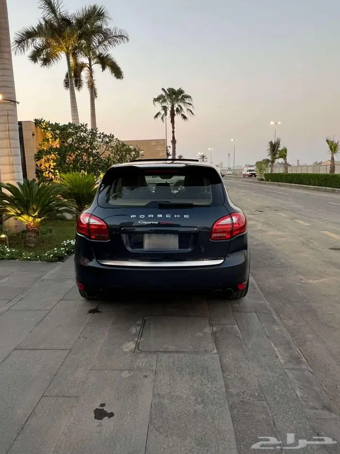 بورش كايين تيربو 2014 قمة في النظافة 23