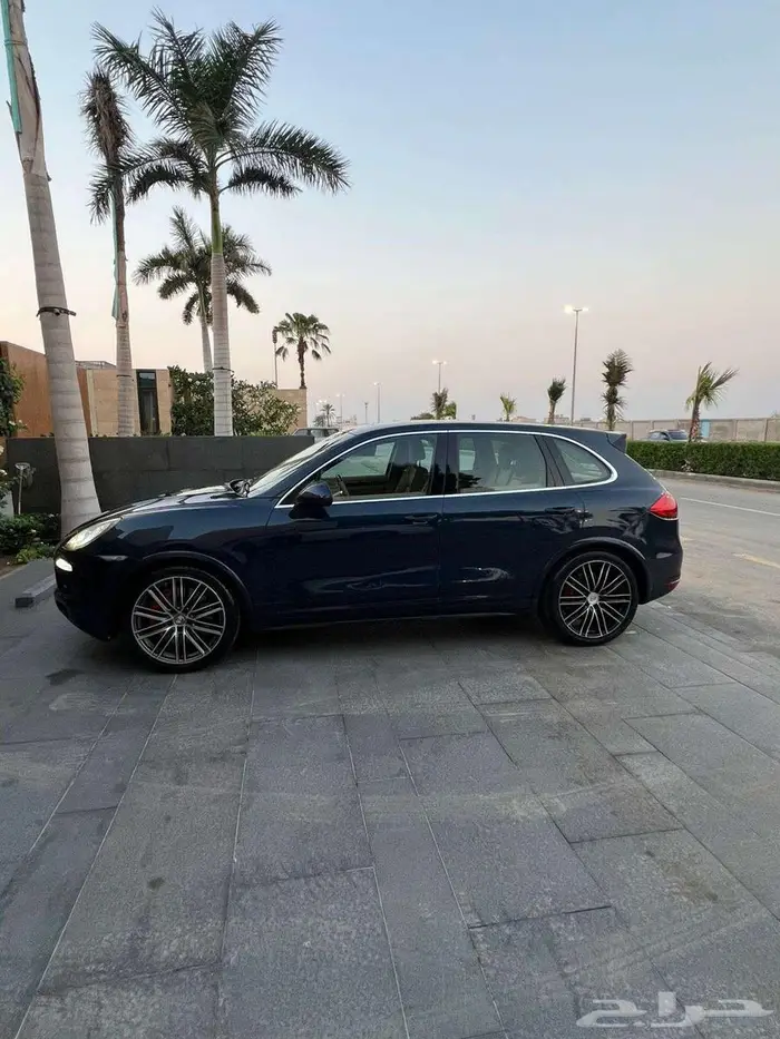 بورش كايين تيربو 2014 قمة في النظافة 17