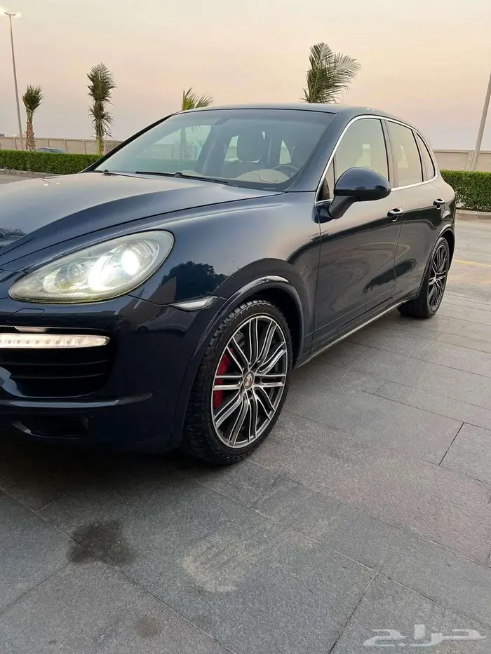 بورش كايين تيربو 2014 قمة في النظافة 18