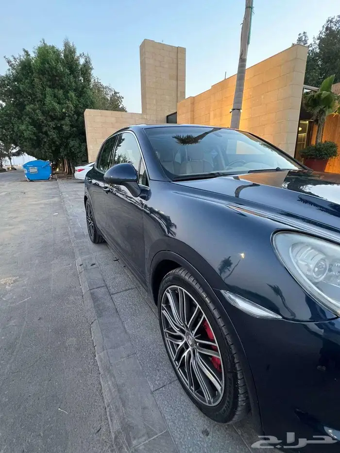 بورش كايين تيربو 2014 قمة في النظافة 16