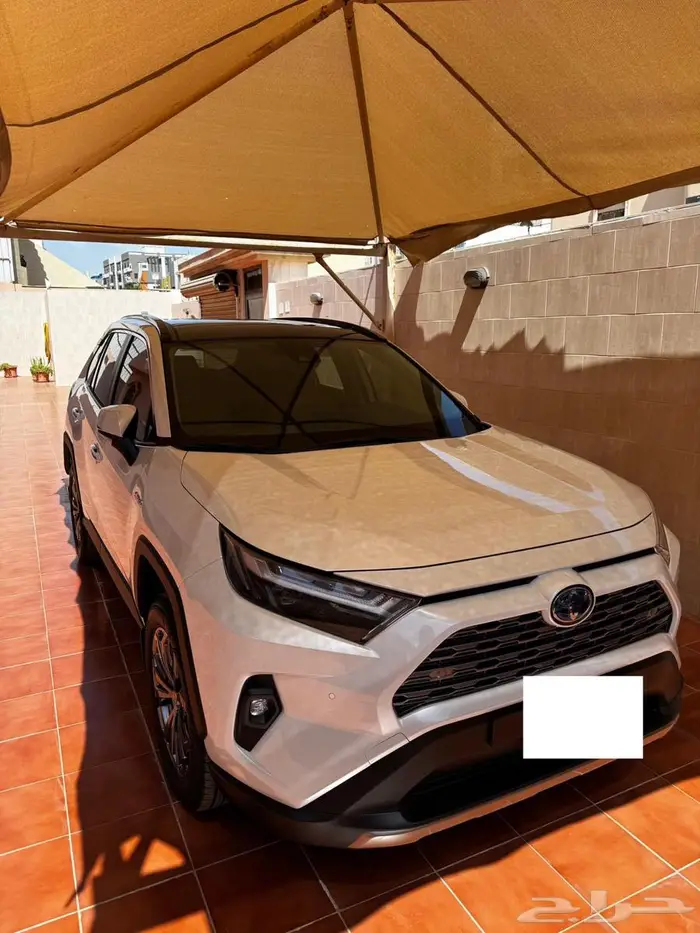 للتنازل تويوتا راف فور فل كامل لمتد 2024 بدون مقابل 2