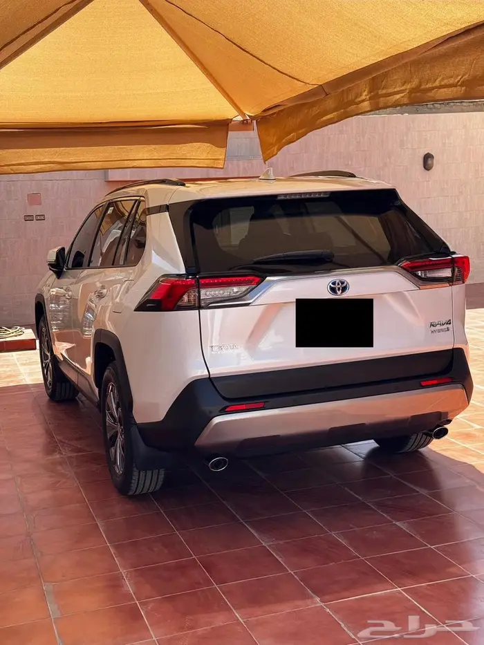 للتنازل تويوتا راف فور فل كامل لمتد 2024 بدون مقابل 3