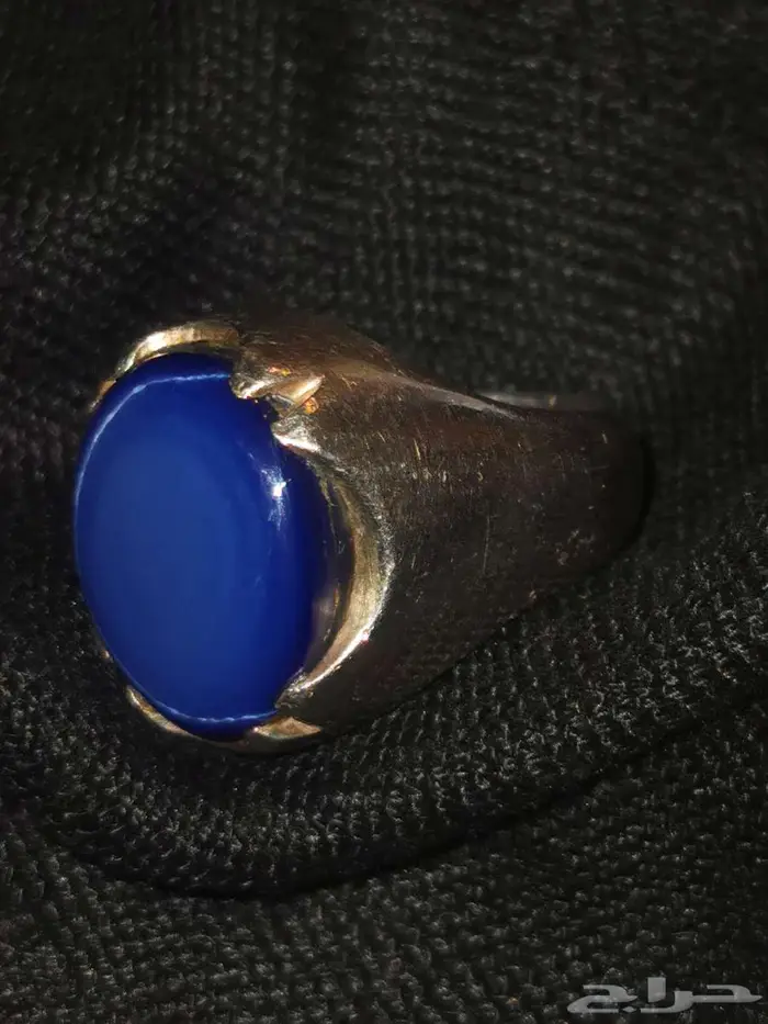 خاتم ياقوت نجمي 1