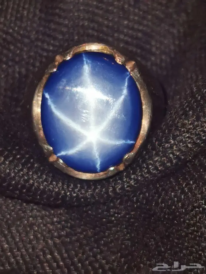 خاتم ياقوت نجمي 2