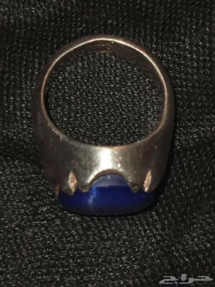 خاتم ياقوت نجمي 3