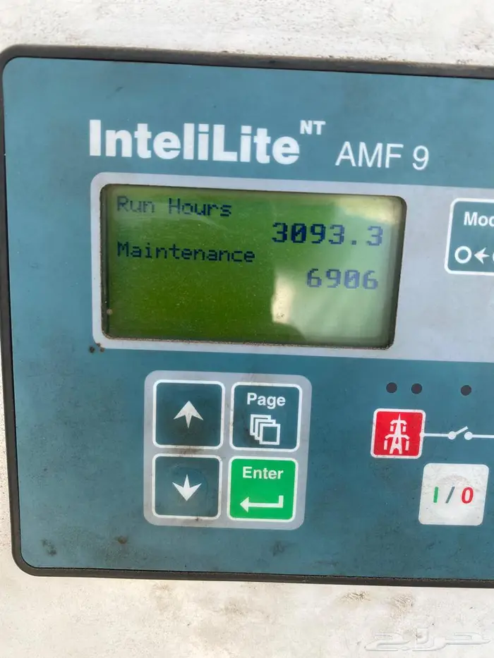 للبيع مولد كهرباء بركنز شبه مخزن 60 كيلو كاتم صوت 1