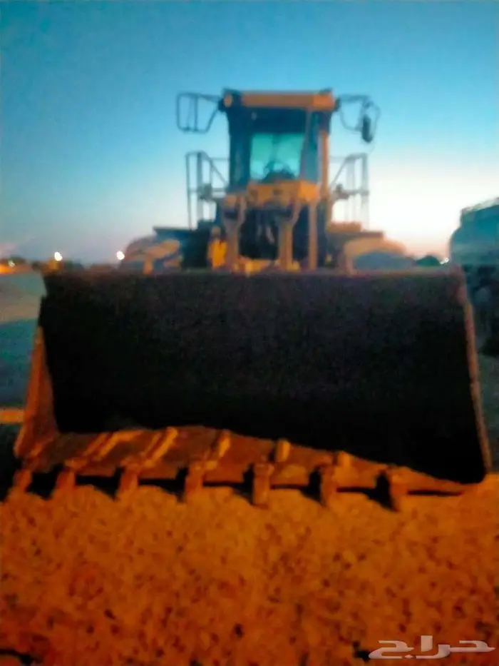 شيول كتلبر 980 C الحجم الكبير موديله 1987 للايجار 3