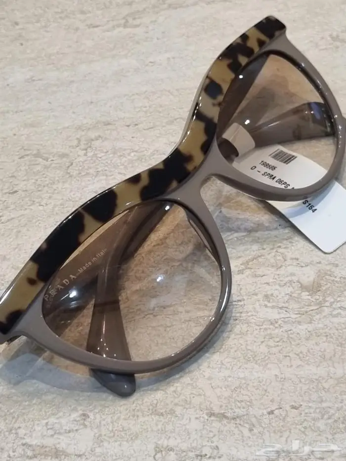 نظارة برادا PRADA نسائية جديدة 0