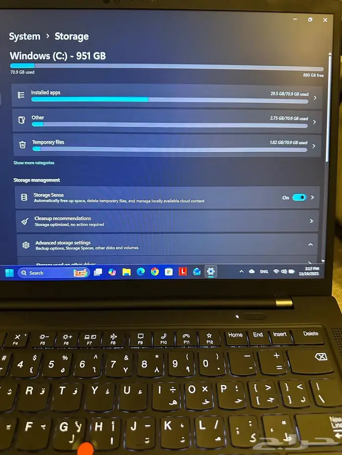 للبيع لاب توب لينوفو (ThinkPad) Lenovo X1 Carbon 2