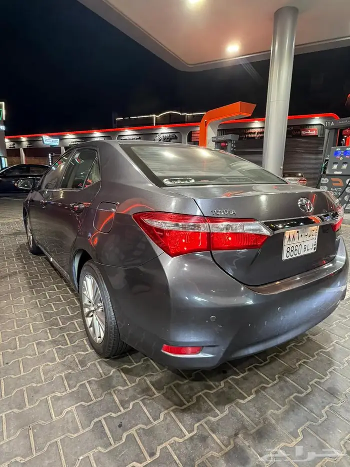 كورولا 2015 فل كامل GLI 2.0 6