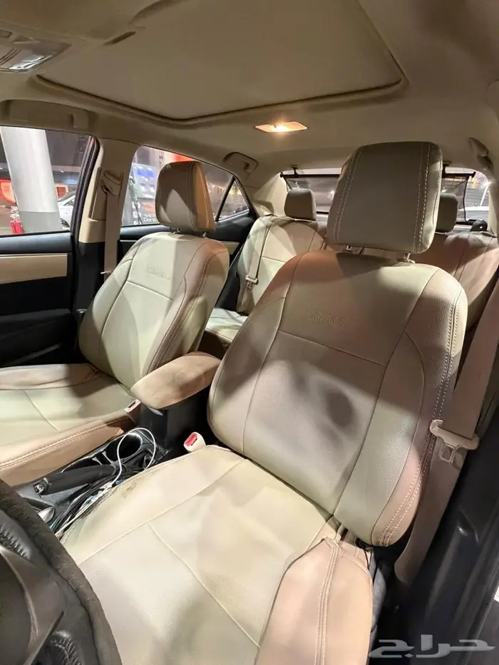 كورولا 2015 فل كامل GLI 2.0 15