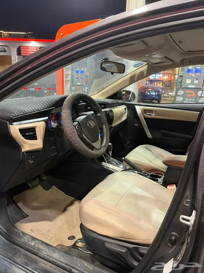 كورولا 2015 فل كامل GLI 2.0 12