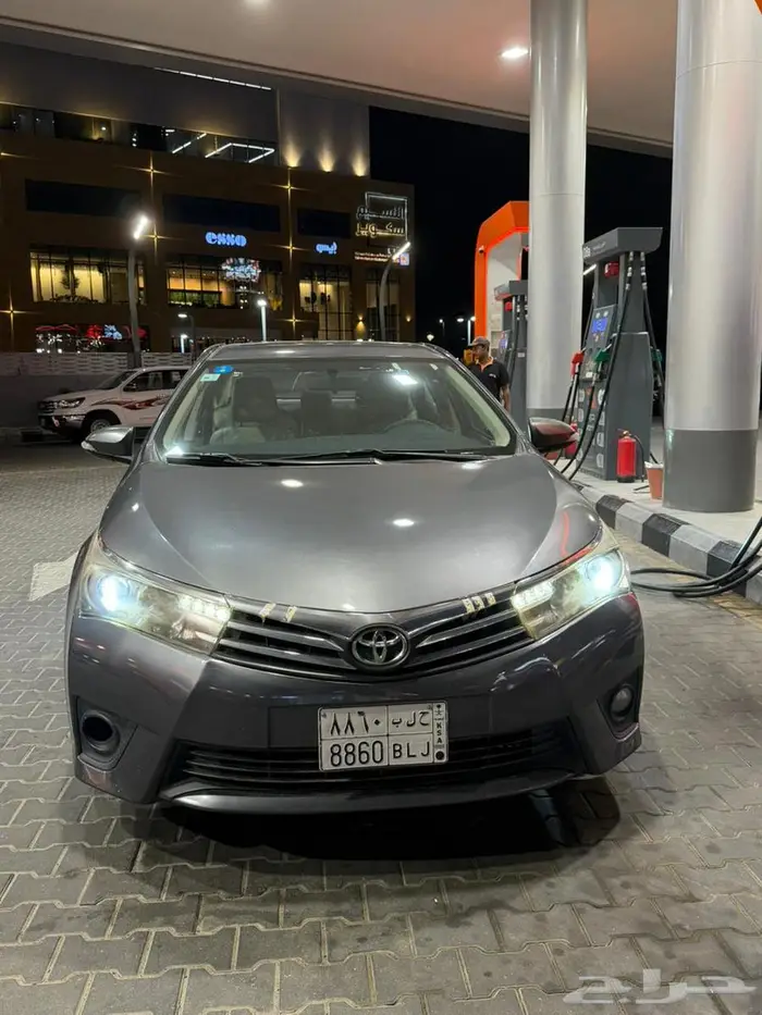 كورولا 2015 فل كامل GLI 2.0 3