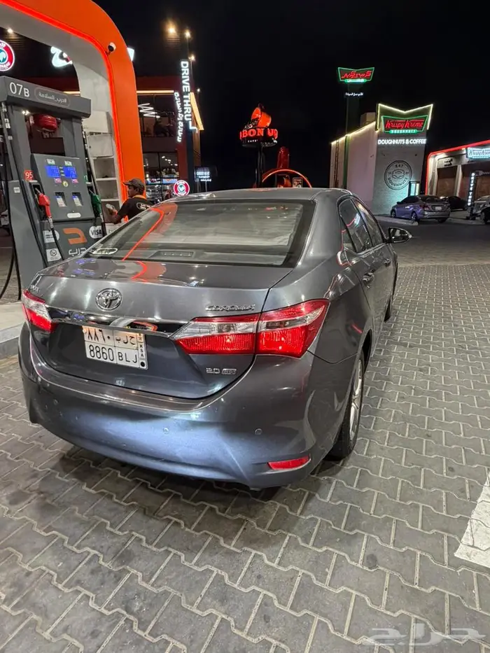 كورولا 2015 فل كامل GLI 2.0 7