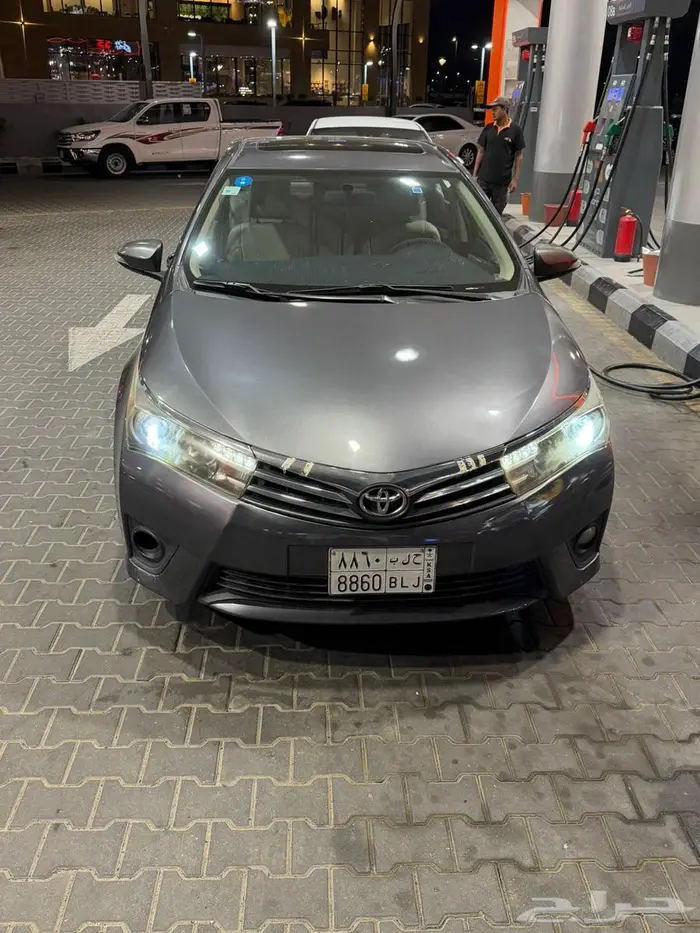 كورولا 2015 فل كامل GLI 2.0 1