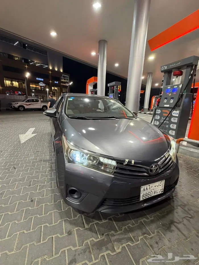 كورولا 2015 فل كامل GLI 2.0 0