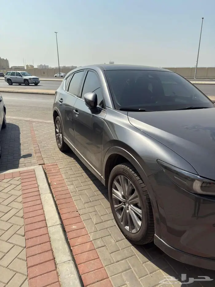 مازدا CX-5 موديل 2025   الفئة العليا   بحالة وكالة مالك أول 5