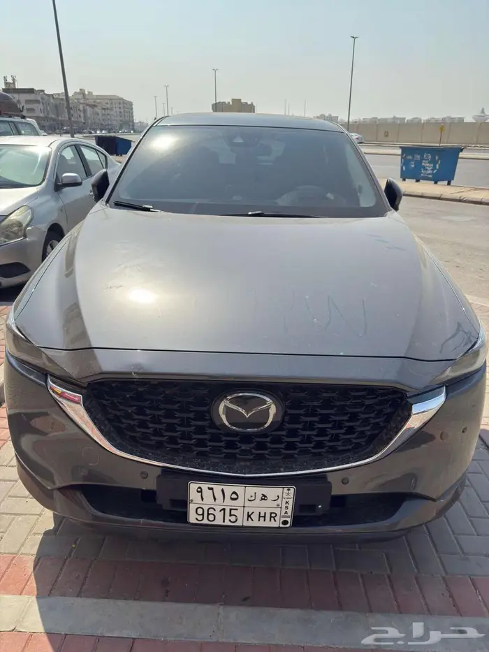 مازدا CX-5 موديل 2025   الفئة العليا   بحالة وكالة مالك أول 4