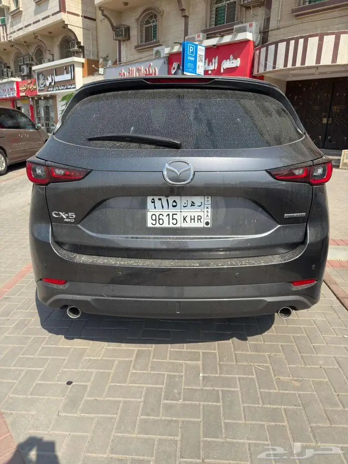 مازدا CX-5 موديل 2025   الفئة العليا   بحالة وكالة مالك أول 10