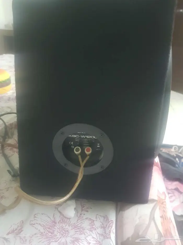 مكبر ومضخم صوت لسياره شبه جديد 3