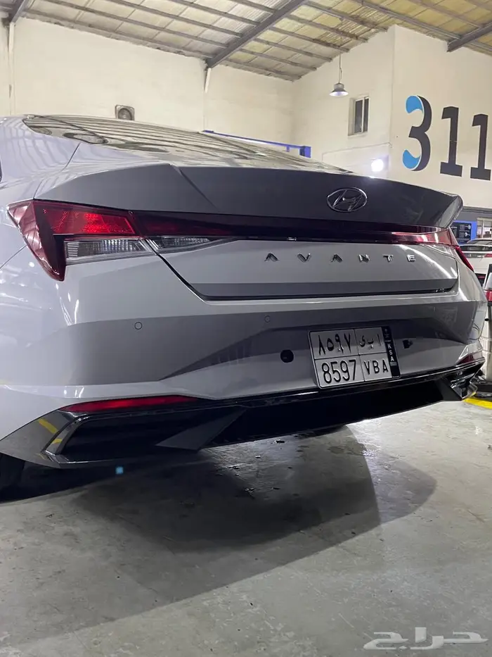 النترا افانتي وارد كوريا2021 2