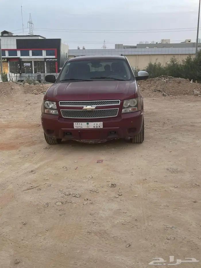 للبيع تاهو 2011 سعودي بدون دبل ماشي 428 الف كيلو 2