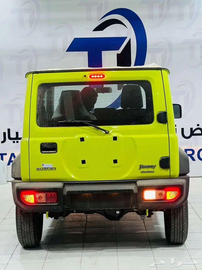 سوزوكي جيمني اوتوماتيك دبل ستاندر موصفات خليجي 2025 4