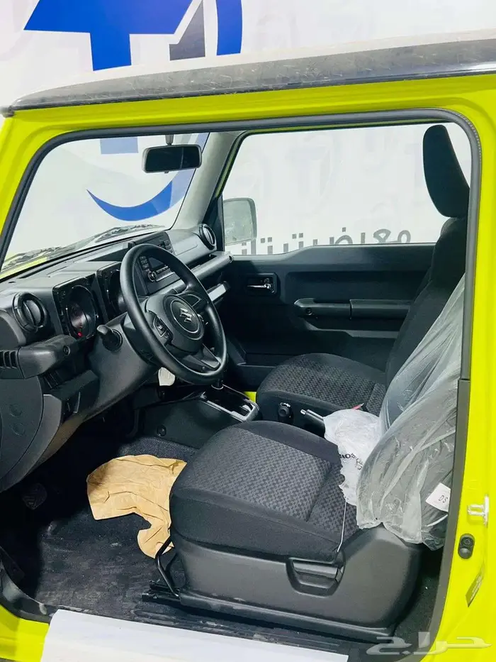 سوزوكي جيمني اوتوماتيك دبل ستاندر موصفات خليجي 2025 7