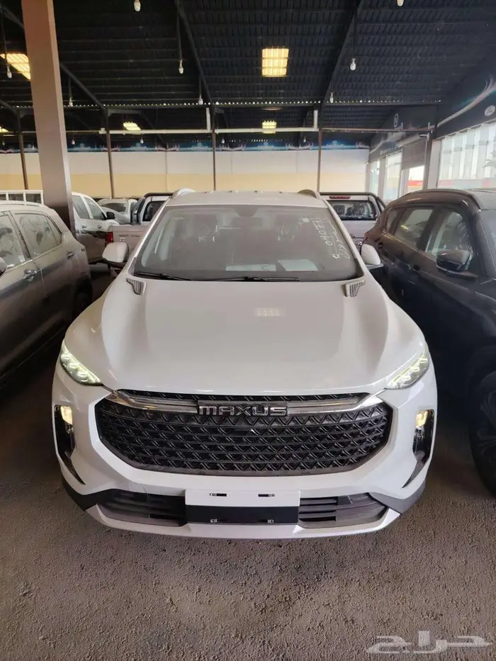 ماكسيس D60 2025 قير اوتماتيك 6