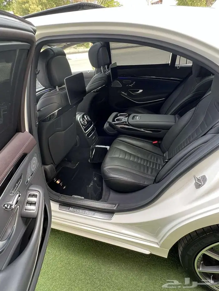 مرسيدس 2018 S 560 فل كامل 5 زرار استخدام شخصي للبيع 7