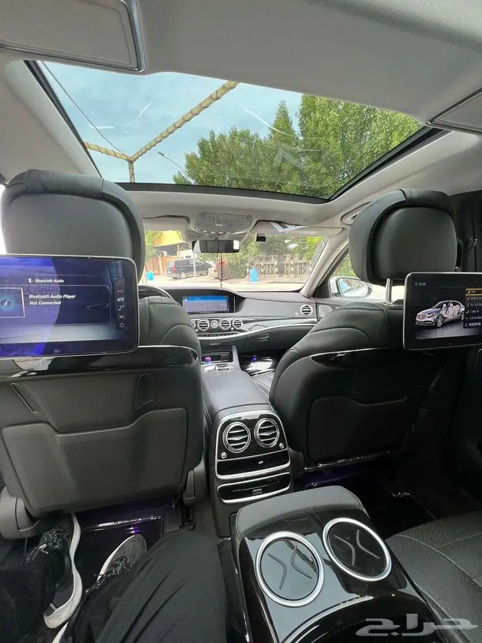 مرسيدس 2018 S 560 فل كامل 5 زرار استخدام شخصي للبيع 8