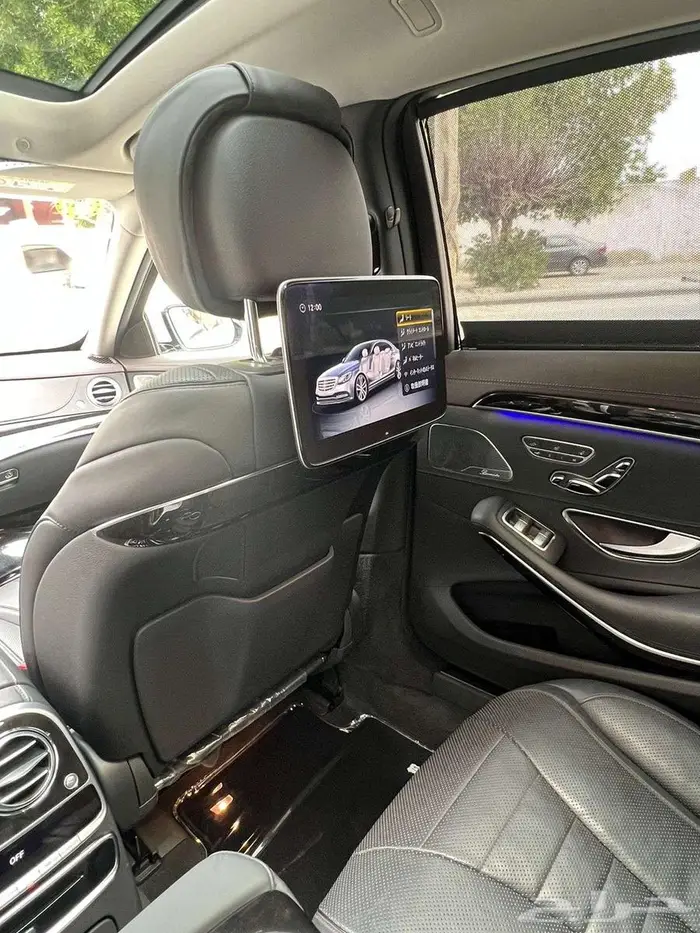 مرسيدس 2018 S 560 فل كامل 5 زرار استخدام شخصي للبيع 9