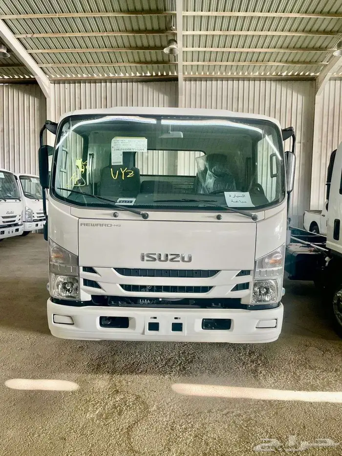 ايسوزو دانه 6 طن مكيف شاسيه طويل 6.10 سم موديل 2025 0