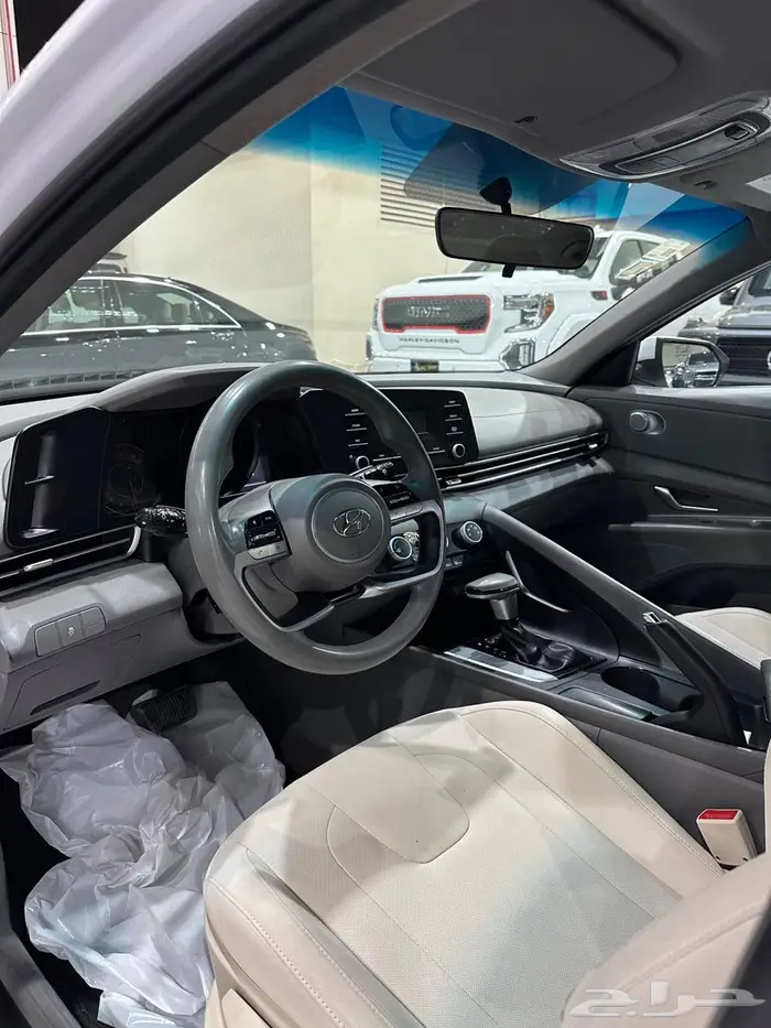 هونداي النترا 2021 مكينة كبيرة 6