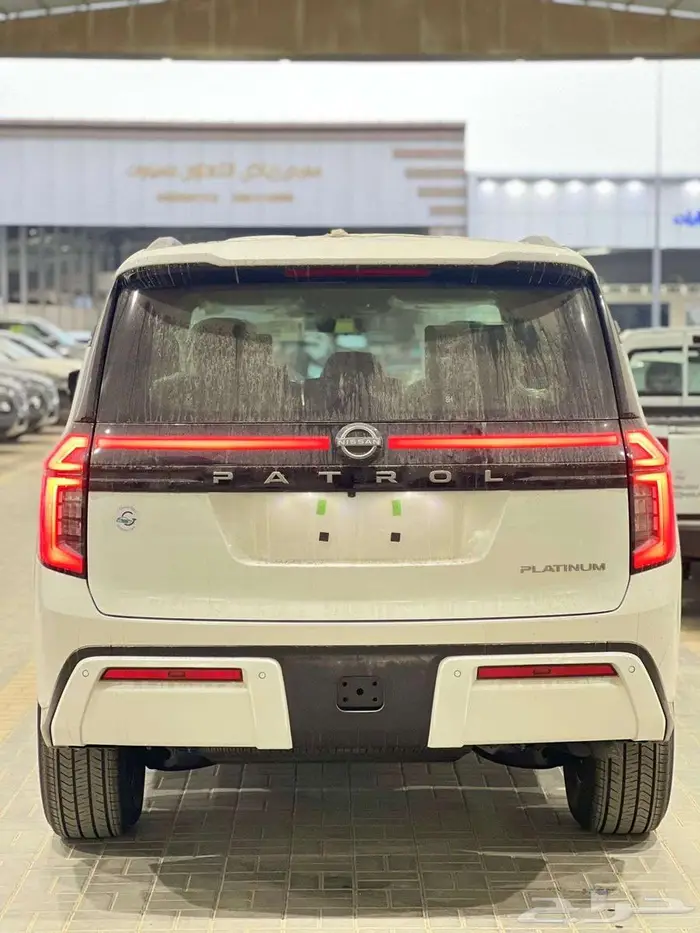 نيسان باترول 2026 فل كامل بلاتينيوم تنفس طبيعي اقل سعر 24