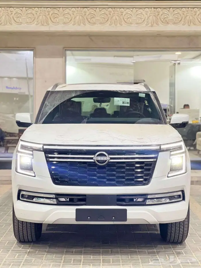 نيسان باترول 2026 فل كامل بلاتينيوم تنفس طبيعي اقل سعر 4