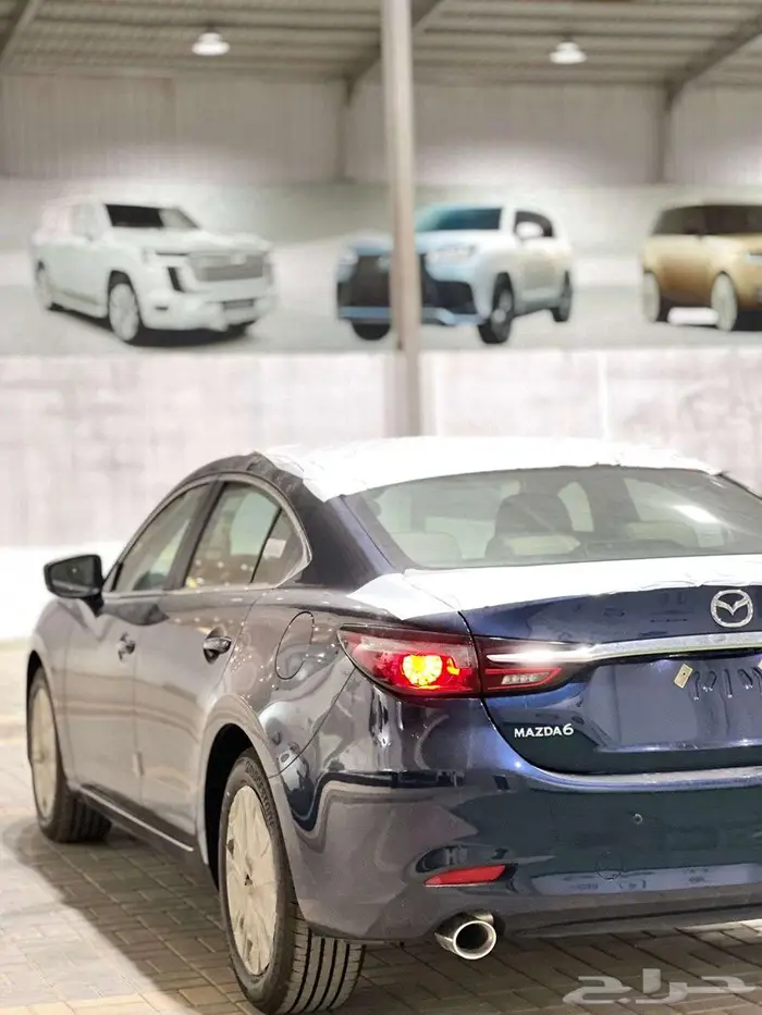 مازدا 6 موديل 2025 ستاندر اقساط خليجى 1