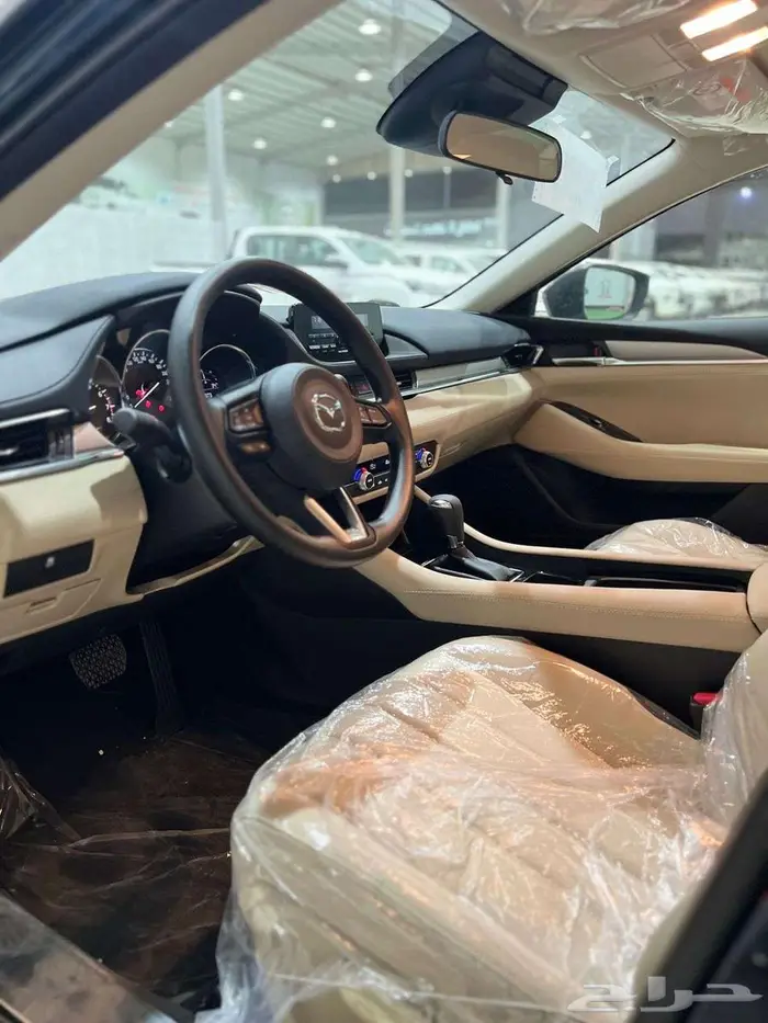 مازدا 6 موديل 2025 ستاندر اقساط خليجى 15