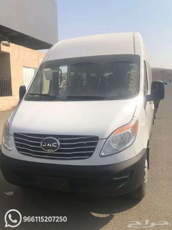 JAC Sunray 16 راكب ديزل 2025 وكاله 0