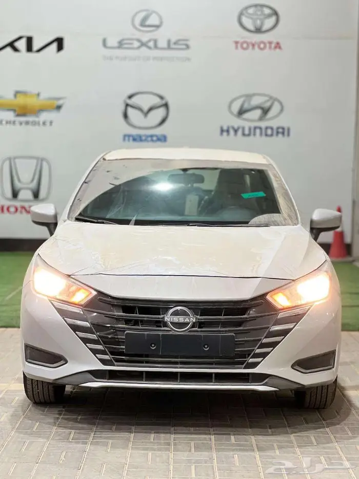 نيسان صنى كمفورت الشكل القديم ويتوفر الشكل الجديد 2024 3