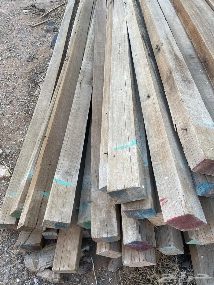 للبيع خشب مرابيع 0