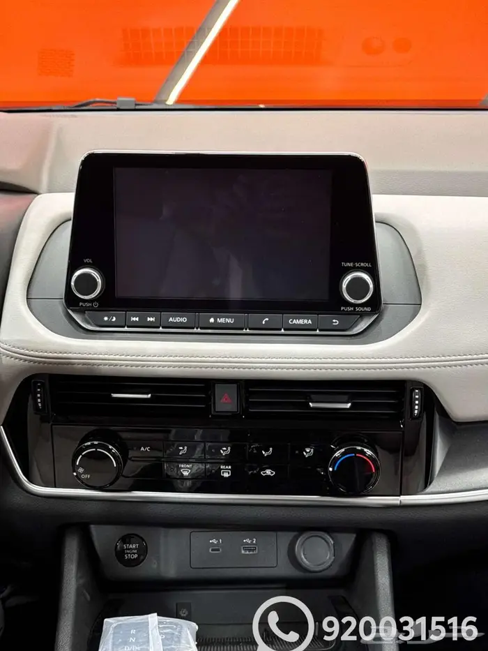 نيسان اكس تريل ستاندر 5 راكب دفع رباعي 2025 وكاله 4