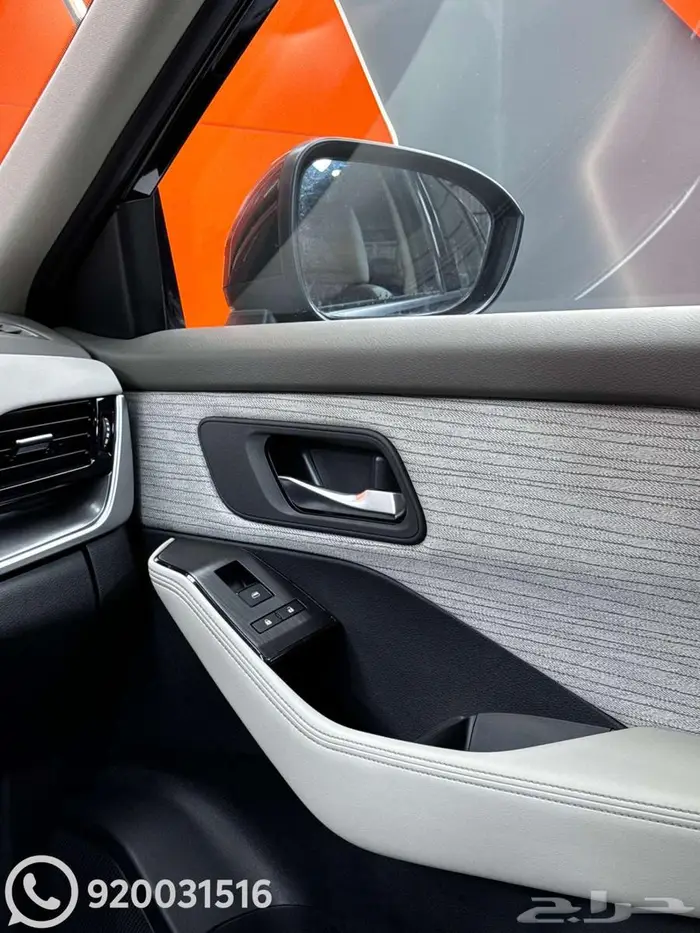 نيسان اكس تريل ستاندر 5 راكب دفع رباعي 2025 وكاله 6