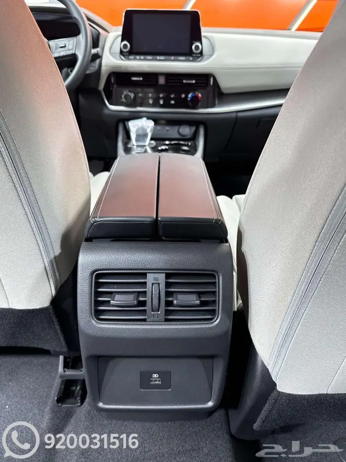 نيسان اكس تريل ستاندر 5 راكب دفع رباعي 2025 وكاله 7