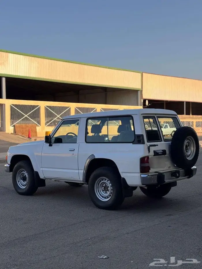 نيسان باترول ربع 1997 6